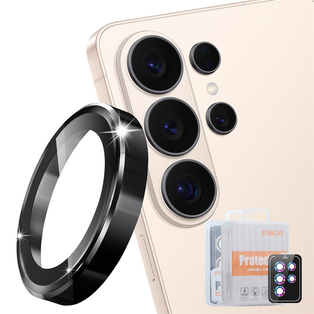 ENKAY HAT PRINCE Kameraglasechutz für Samsung Galaxy S26 Ultra – Metallring