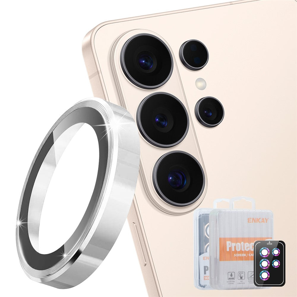 ENKAY HAT PRINCE Kameraglasechutz für Samsung Galaxy S26 Ultra – Metallring