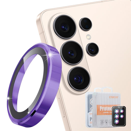 ENKAY HAT PRINCE Kameraglasechutz für Samsung Galaxy S26 Ultra – Metallring