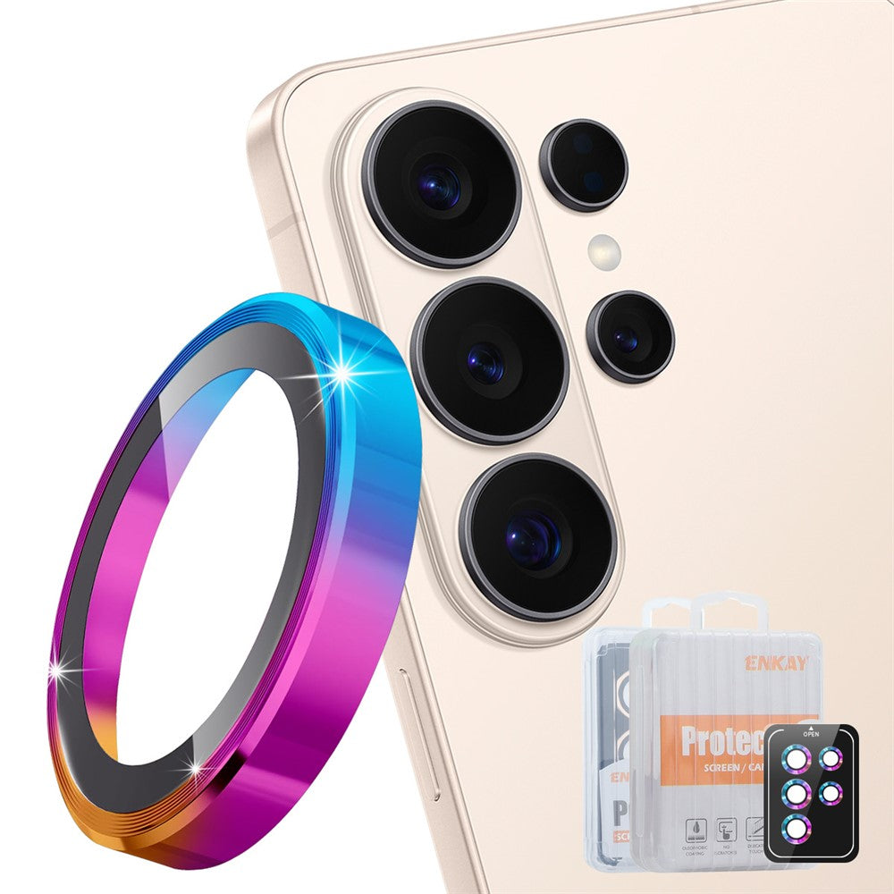 ENKAY HAT PRINCE Kameraglasechutz für Samsung Galaxy S26 Ultra – Metallring