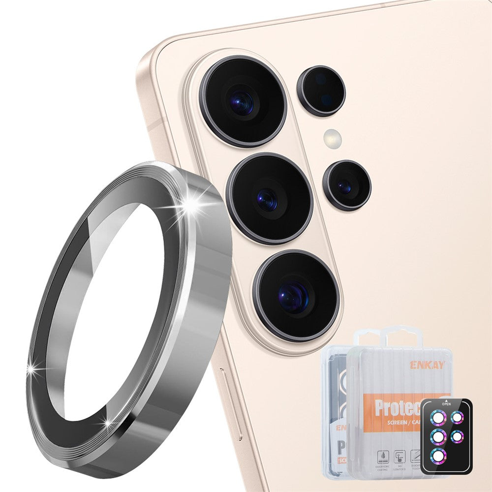 ENKAY HAT PRINCE Kameraglasechutz für Samsung Galaxy S26 Ultra – Metallring