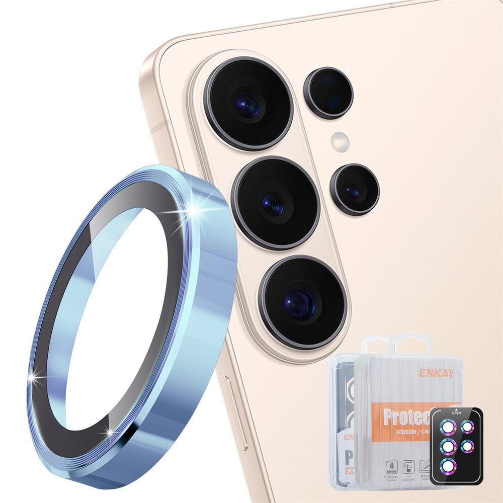 ENKAY HAT PRINCE Kameraglasechutz für Samsung Galaxy S26 Ultra – Metallring