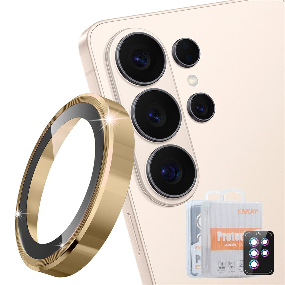 ENKAY HAT PRINCE Kameraglasechutz für Samsung Galaxy S26 Ultra – Metallring