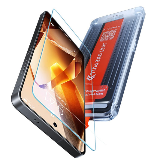 TORRAS Panzerglas für Samsung Galaxy S26 Ultra – HD-Schutzfolie mit automatischer Staubentfernung