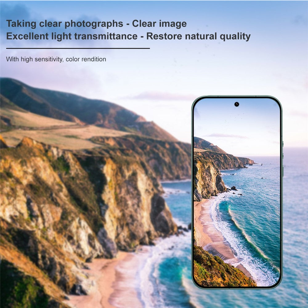 IMAK For Xiaomi 17 Ultra 5G / 17 Ultra by Leica Camera Lens Protector Tempered Glass Full Cover Lens Film with Self Positioning Frame