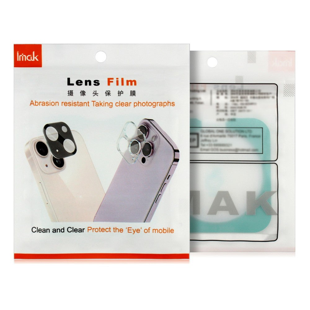 IMAK For Xiaomi 17 Ultra 5G / 17 Ultra by Leica Camera Lens Protector Tempered Glass Full Cover Lens Film with Self Positioning Frame
