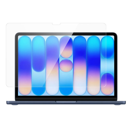 For MacBook Neo 13 inch (2026) A3404 Full Screen Protector 0.3mm Straight Edge Tempered Glass Laptop Screen Film