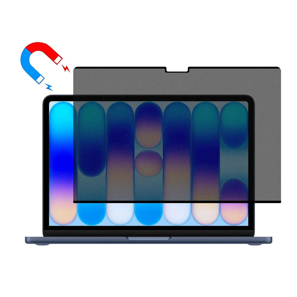 For MacBook Neo 13 inch (2026) Paperlike Full Screen Protector Magnetic Anti-Spy Matte PET Film