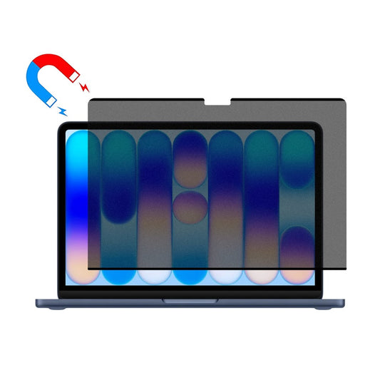 For MacBook Neo 13 inch (2026) Anti-Spy Magnetic PET Film Full Cover Paperlike Screen Protector