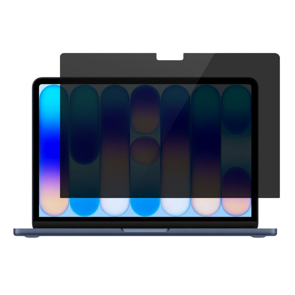 For MacBook Neo 13 inch (2026) Privacy Screen Protector Straight Edge Full Screen Tempered Glass Film