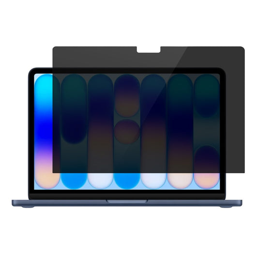 For MacBook Neo 13 inch (2026) Privacy Screen Protector Straight Edge Full Screen Tempered Glass Film