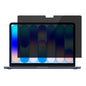 For MacBook Neo 13 inch (2026) Privacy Screen Protector Straight Edge Full Screen Tempered Glass Film