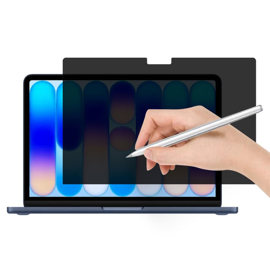 For MacBook Neo 13 inch (2026) Privacy Full Screen Protector Anti Spy PET Paperlike Film