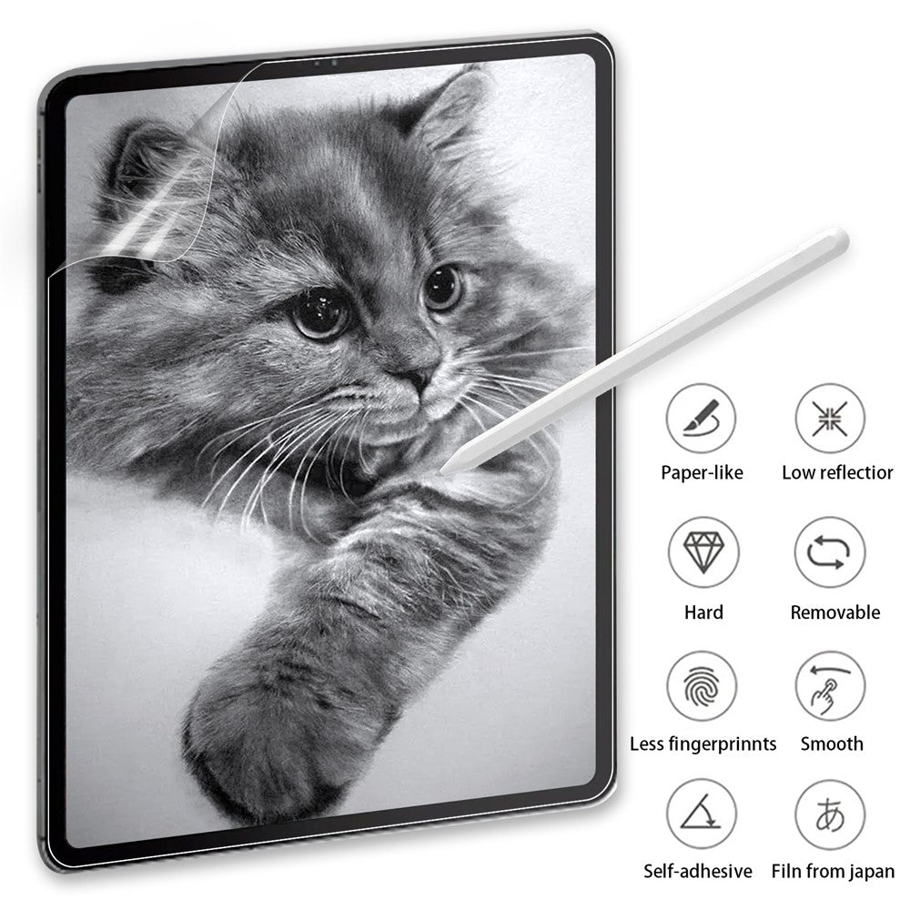 For MacBook Neo 13 inch (2026) Privacy Full Screen Protector Anti Spy PET Paperlike Film