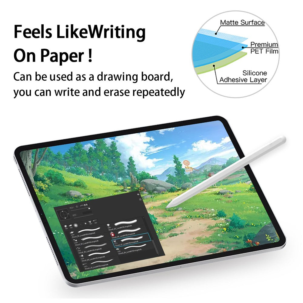 For MacBook Neo 13 inch (2026) Privacy Full Screen Protector Anti Spy PET Paperlike Film