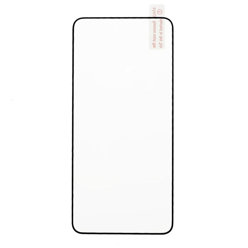 For Infinix Note 60 Pro 5G Tempered Glass Silk Printing Side Glue Full Coverage Screen Protector