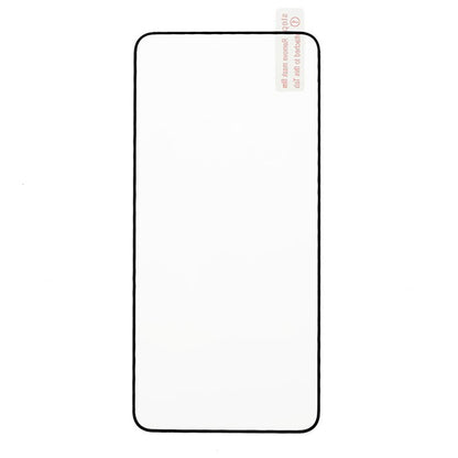 For Infinix Note 60 Pro 5G Tempered Glass Silk Printing Side Glue Full Coverage Screen Protector