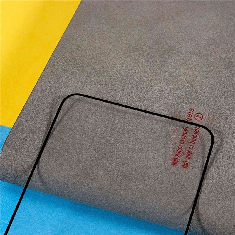 For Infinix Note 60 Pro 5G Tempered Glass Silk Printing Side Glue Full Coverage Screen Protector