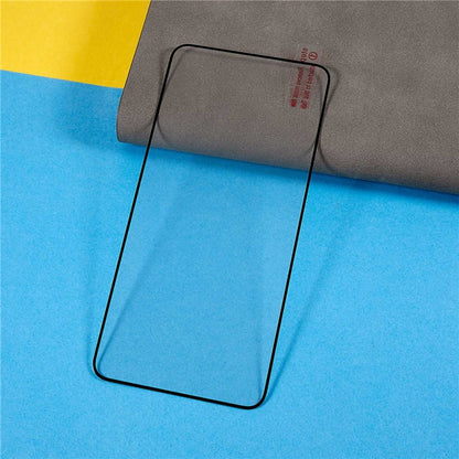 For Infinix Note 60 Pro 5G Tempered Glass Silk Printing Side Glue Full Coverage Screen Protector