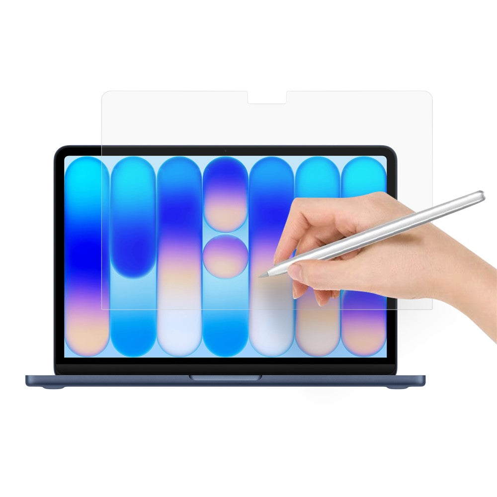 For MacBook Neo 13 inch (2026) ull Glue Full Screen Protector High Definition Thickened PET Film