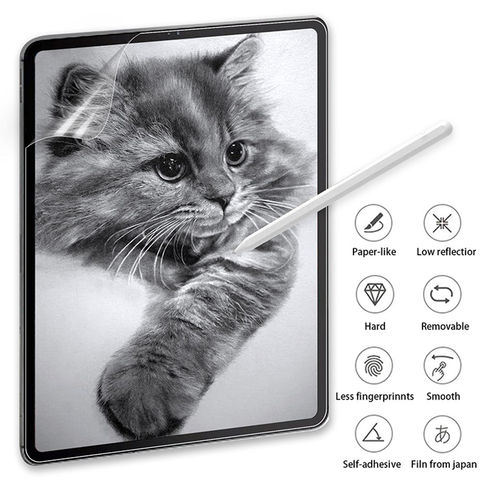 For MacBook Neo 13 inch (2026) ull Glue Full Screen Protector High Definition Thickened PET Film