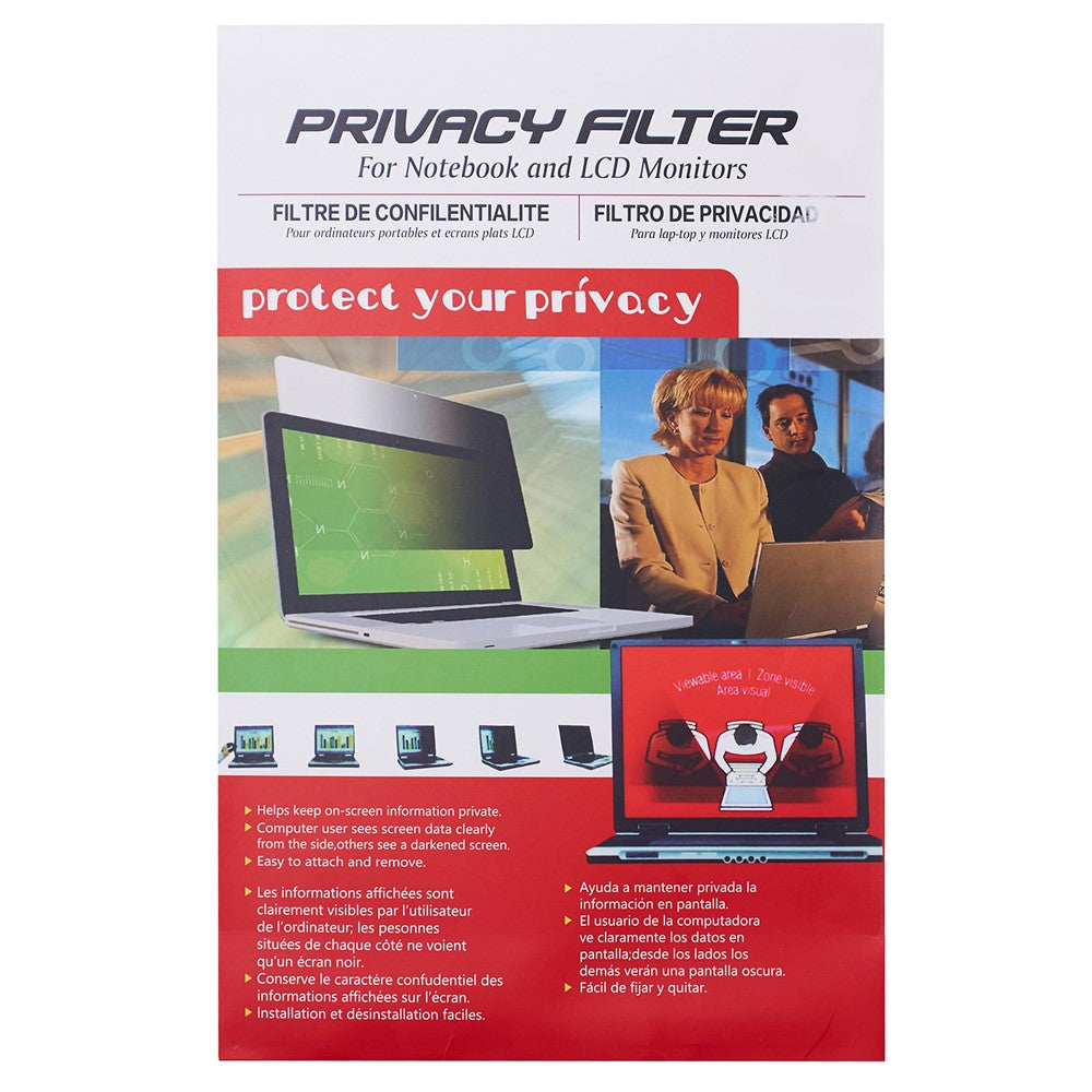 For MacBook Neo 13 inch (2026) 360 Degree Anti-spy PET Full Screen Protector Anti-explosion Film with Fastener