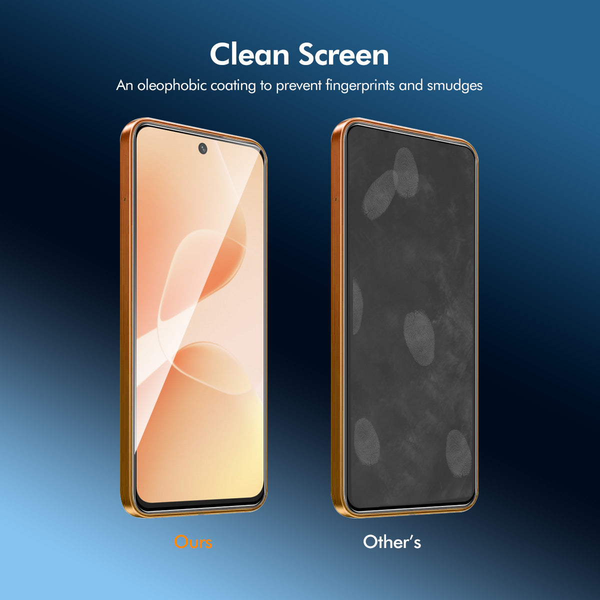 ENKAY HAT PRINCE For Infinix Smart 20 4G   Screen Protector 9H Silk Printing 0.26mm Full Glue Full Coverage Tempered Glass Film