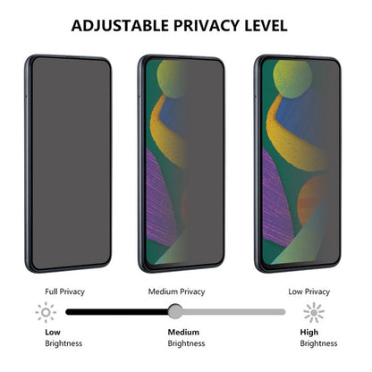 For Samsung Galaxy Z Flip8 Privacy Screen Protector Anti-Spy Full Coverage TPU Matte Screen Protective Hydrogel Film