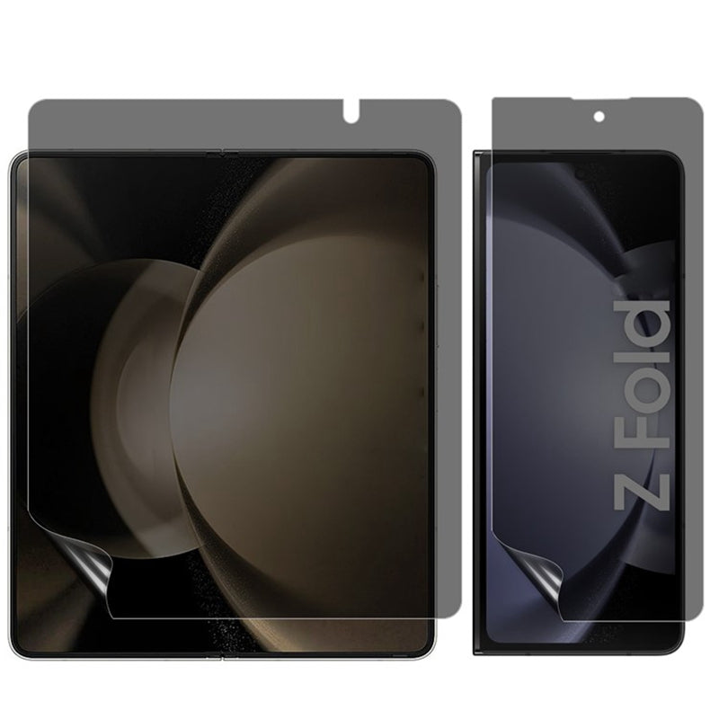 For Samsung Galaxy Z Fold8 Ultra Privacy Screen Protector Anti-Spy Full Coverage TPU Matte Screen Protective Hydrogel Film