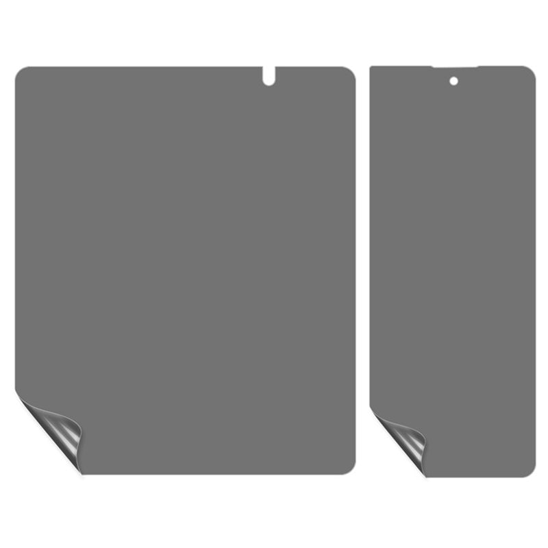 For Samsung Galaxy Z Fold8 Ultra Privacy Screen Protector Anti-Spy Full Coverage TPU Matte Screen Protective Hydrogel Film