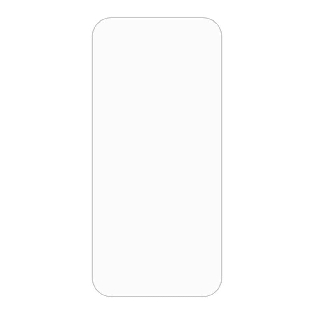 For Honor 600 5G / 600 Pro 5G 2.5D Arc Edge Screen Protector Full Glue HD Clear High Aluminium-silicon Glass Film (Fingerprint Unlock) (NOT Complete Covering)