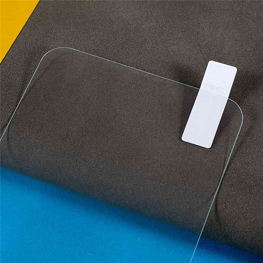 For Honor 600 5G / 600 Pro 5G 2.5D Arc Edge Screen Protector Full Glue HD Clear High Aluminium-silicon Glass Film (Fingerprint Unlock) (NOT Complete Covering)