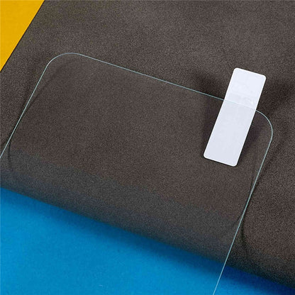 For Honor 600 5G / 600 Pro 5G 2.5D Arc Edge Screen Protector Full Glue HD Clear High Aluminium-silicon Glass Film (Fingerprint Unlock) (NOT Complete Covering)