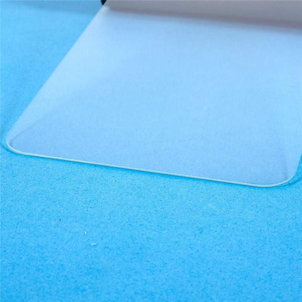 For Honor 600 5G / 600 Pro 5G 2.5D Arc Edge Screen Protector Full Glue HD Clear High Aluminium-silicon Glass Film (Fingerprint Unlock) (NOT Complete Covering)