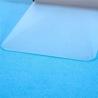 For Honor 600 5G / 600 Pro 5G 2.5D Arc Edge Screen Protector Full Glue HD Clear High Aluminium-silicon Glass Film (Fingerprint Unlock) (NOT Complete Covering)