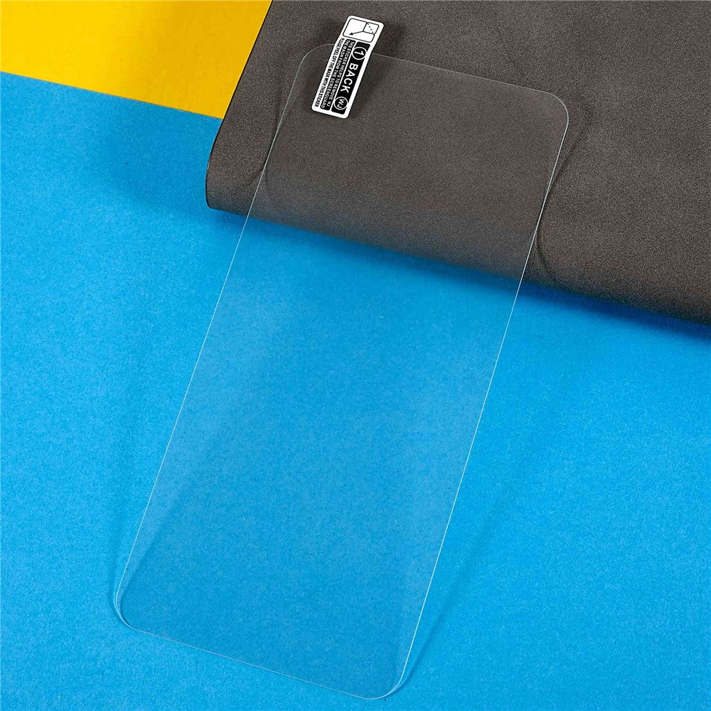 For Honor 600 5G / 600 Pro 5G 2.5D Arc Edge Screen Protector Full Glue HD Clear High Aluminium-silicon Glass Film (Fingerprint Unlock) (NOT Complete Covering)