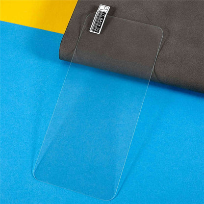 For Honor 600 5G / 600 Pro 5G 2.5D Arc Edge Screen Protector Full Glue HD Clear High Aluminium-silicon Glass Film (Fingerprint Unlock) (NOT Complete Covering)