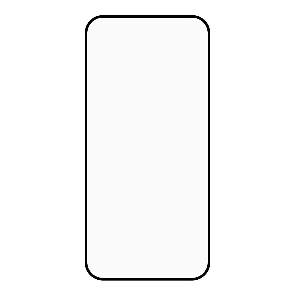 For Honor 600 5G / 600 Pro 5G Full Screen Protector Full Glue Arc Edge HD High Aluminium-silicon Glass Film with Black Silk Print Edge (Fingerprint Unlock)