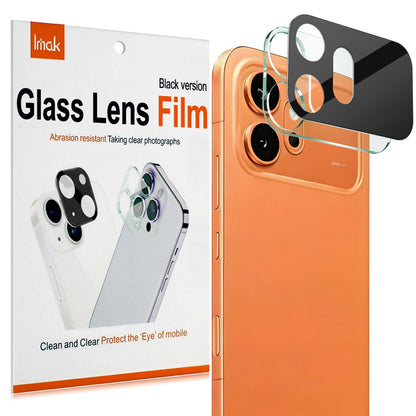 IMAK For Honor 600 5G Tempered Glass Full Cover Lens Film + Acrylic Cap