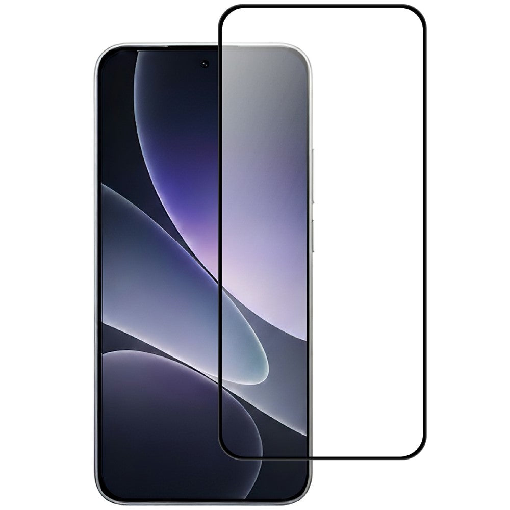 For Xiaomi 17T Pro AGC Tempered Glass with Black Edge Full Glue Full Coverage Screen Protector