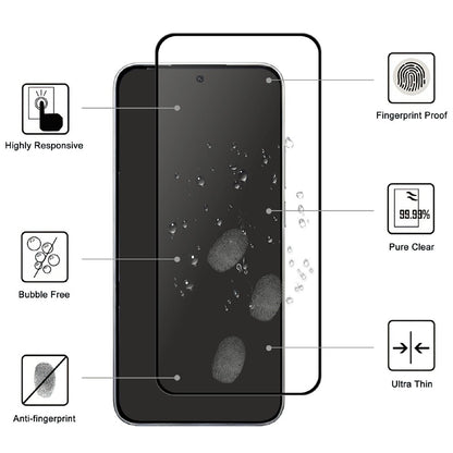 For Xiaomi 17T Pro AGC Tempered Glass with Black Edge Full Glue Full Coverage Screen Protector