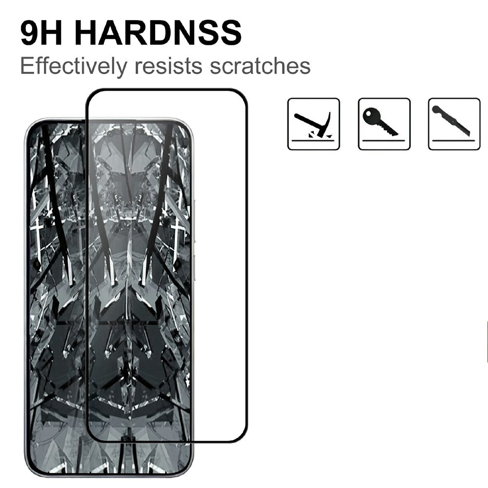 For Xiaomi 17T Pro AGC Tempered Glass with Black Edge Full Glue Full Coverage Screen Protector