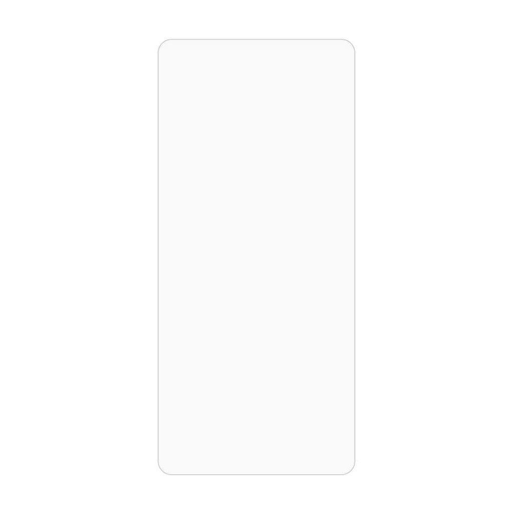 For Sony Xperia 1 VIII Screen Protector 0.3mm Arc Edge Tempered Glass Film, Not Complete Coverage