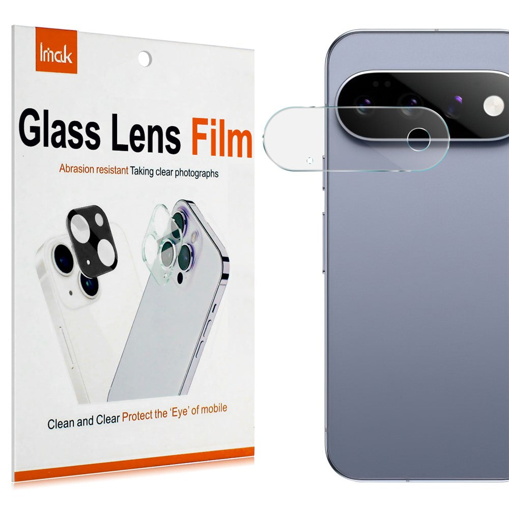 IMAK For Google Pixel 11 Pro Camera Lens Protector Slim Tempered Glass Full Coverage Lens Film