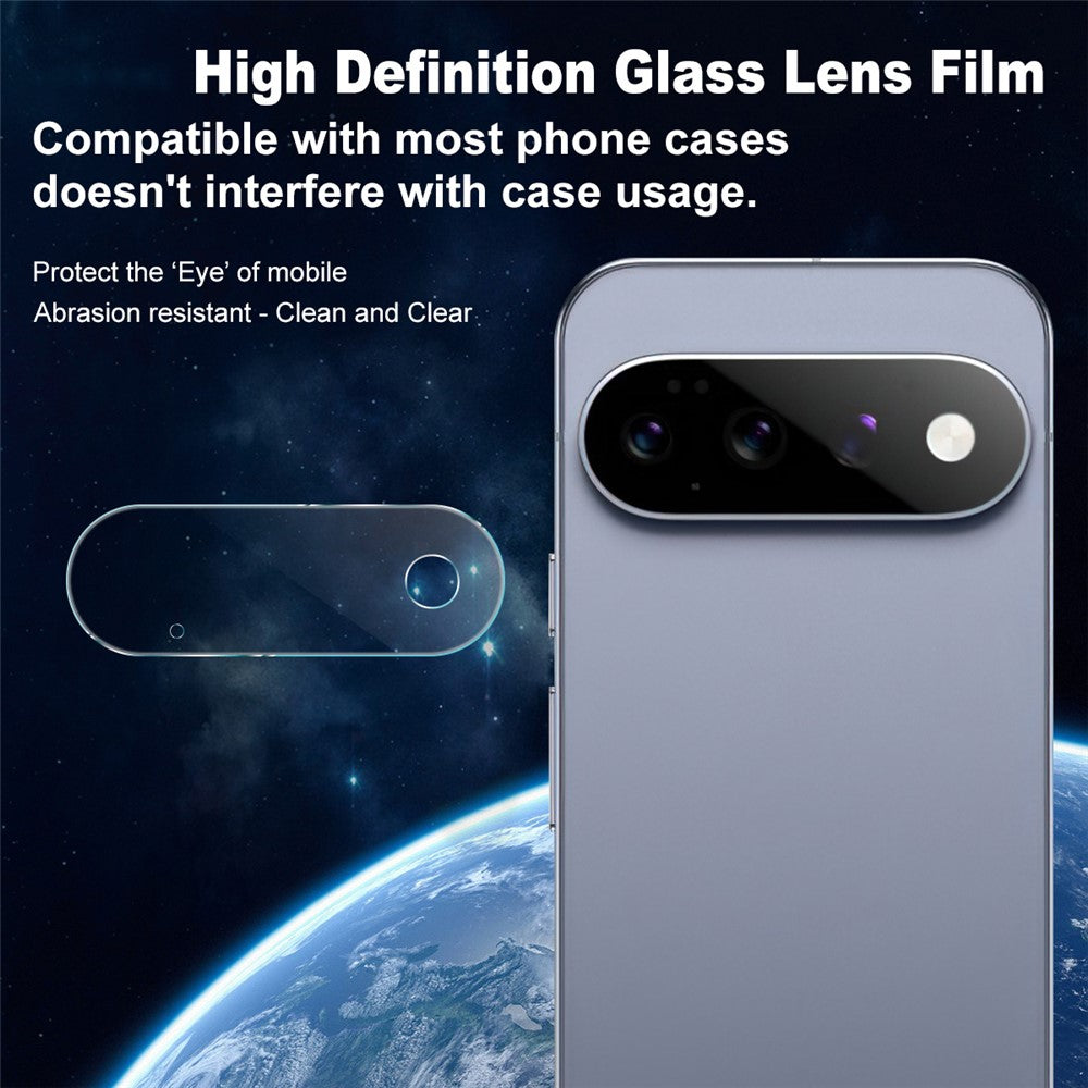 IMAK For Google Pixel 11 Pro Camera Lens Protector Slim Tempered Glass Full Coverage Lens Film