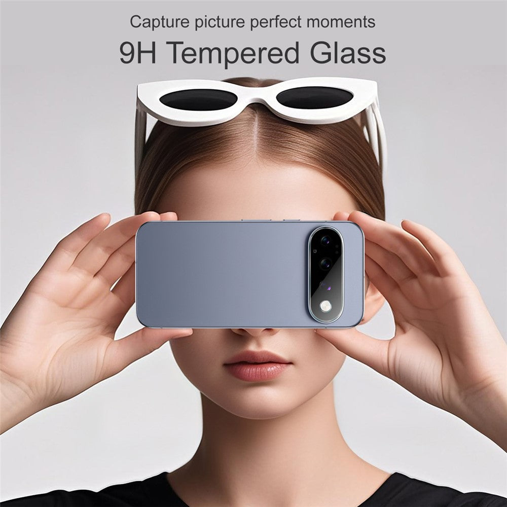 IMAK For Google Pixel 11 Pro Camera Lens Protector Slim Tempered Glass Full Coverage Lens Film