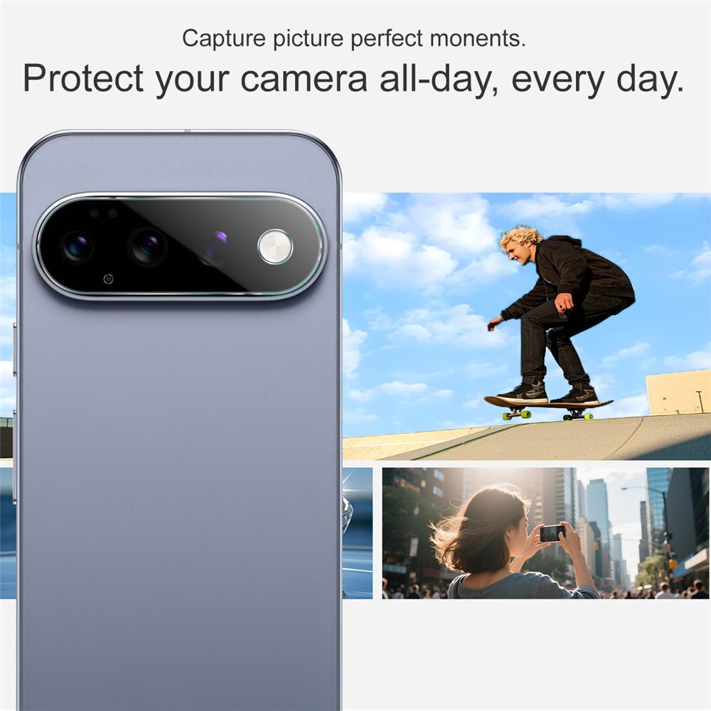 IMAK For Google Pixel 11 Pro Camera Lens Protector Slim Tempered Glass Full Coverage Lens Film