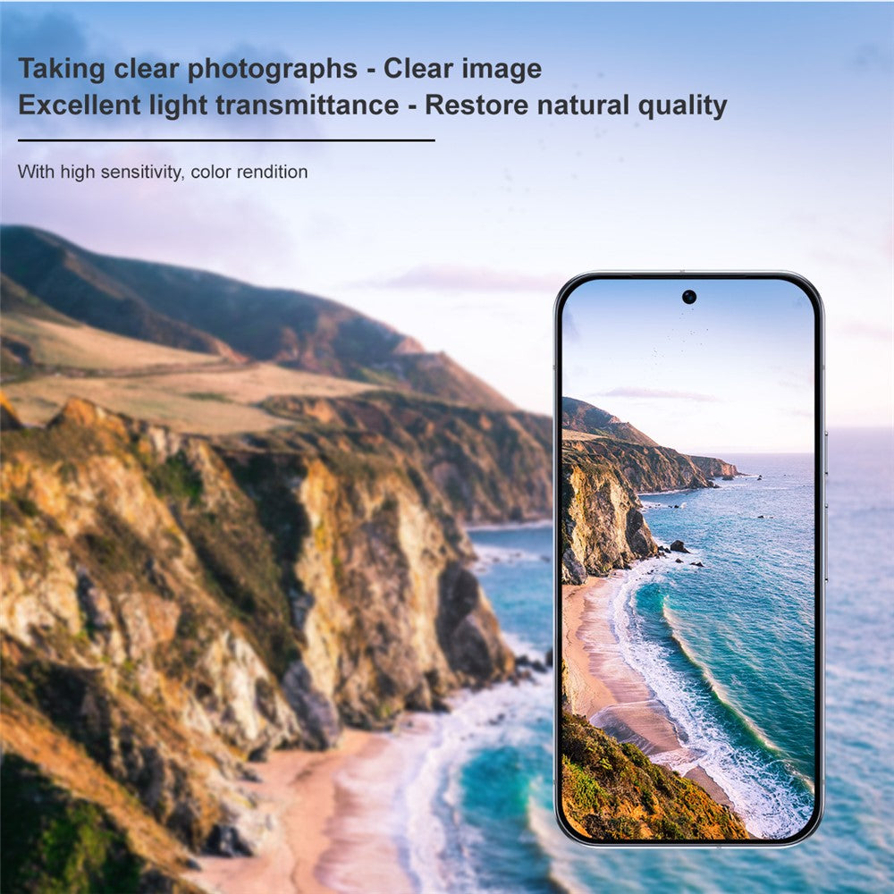 IMAK For Google Pixel 11 Pro Camera Lens Protector Slim Tempered Glass Full Coverage Lens Film