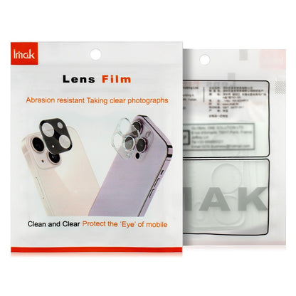 IMAK For Google Pixel 11 Pro Camera Lens Protector Slim Tempered Glass Full Coverage Lens Film