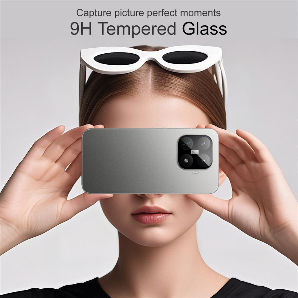 IMAK For Xiaomi 17T Camera Lens Protector Tempered Glass HD Clear Full Cover Lens Film